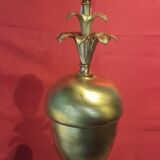 Pineapple floor lamp