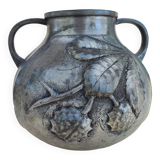 Vase en étain