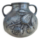 Vase en étain