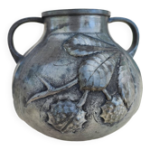 Vase en étain