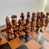 Baoulé chess game