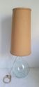Floor lamp lady jeanne lampshade jute