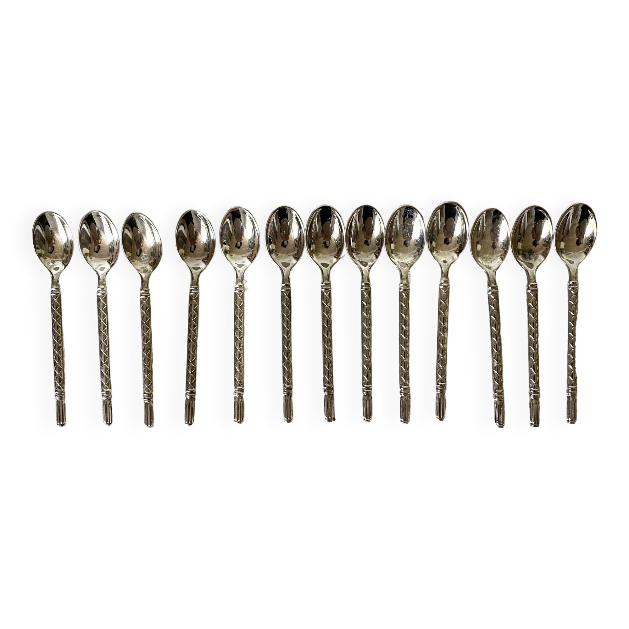 Small vintage silver spoons