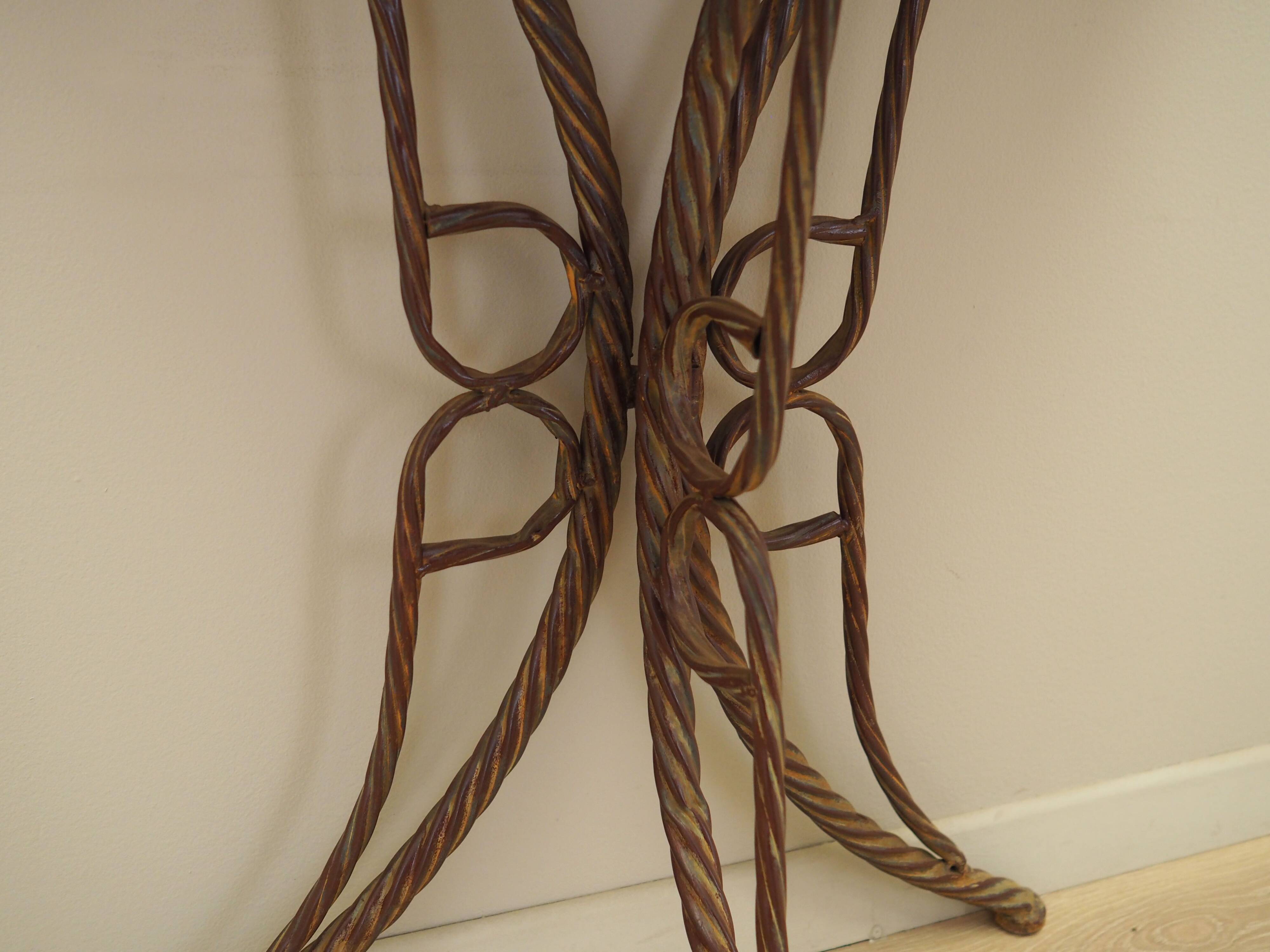 Cherry console, Italian design, production: Italy