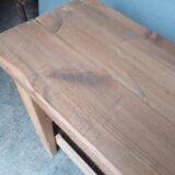 Workbench 90cm old solid wood