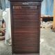 Curtain cabinet