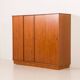 Danish mid-century teak wardrobe by Laurbjerg Mobelfabrik, 1970s