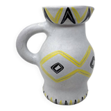 Mid-Century Modern Ceramic Pitcher by Jacques Rolland, 1950s
