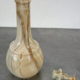 Vintage onyx liquor service