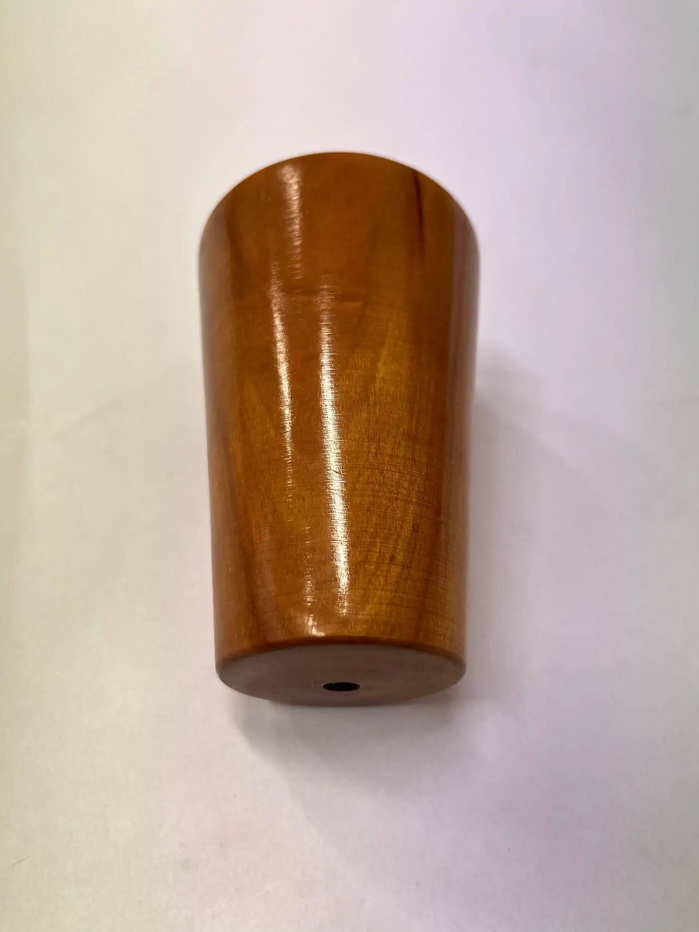 Beautiful design midcentury cocoon resin pendant, 1950s