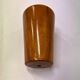 Beautiful design midcentury cocoon resin pendant, 1950s