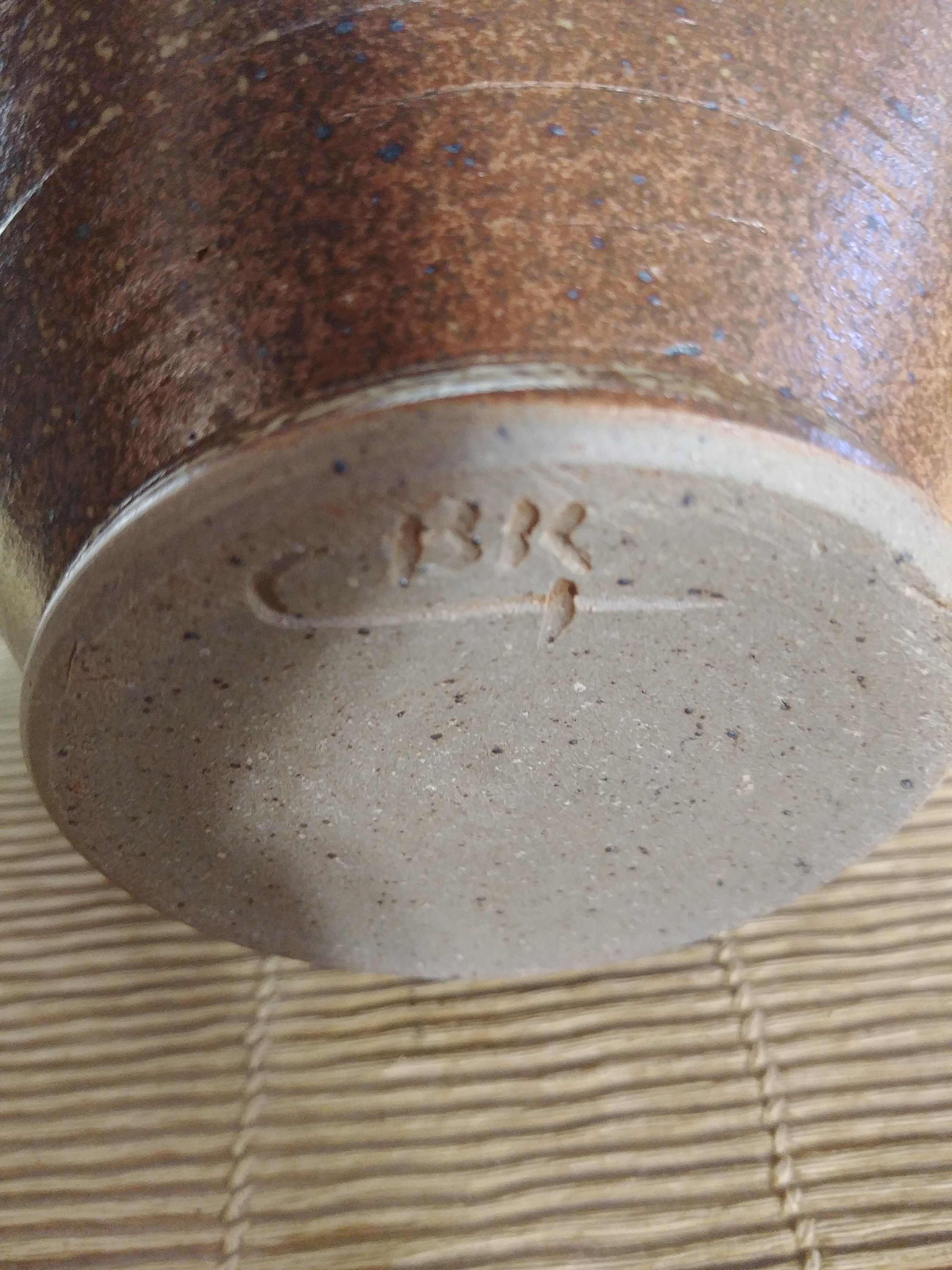 Sandstone vase