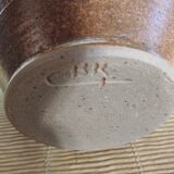 Sandstone vase