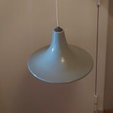 Industrial enamel hanging lamp