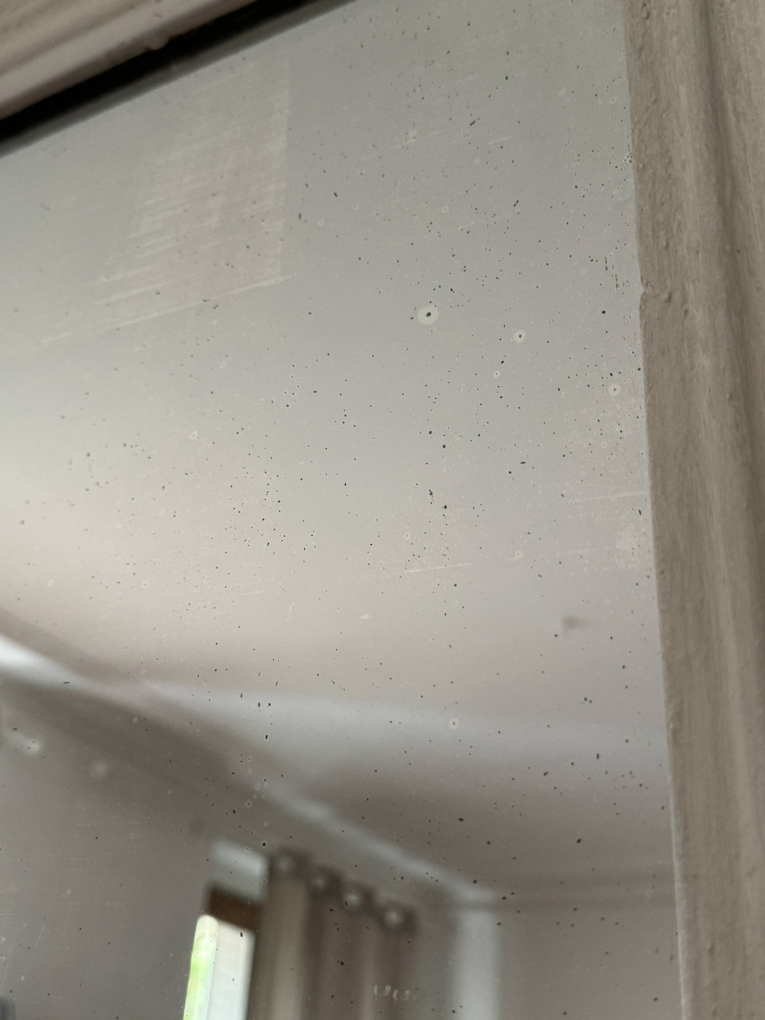 105cm antique Louis Philippe trumeau mirror