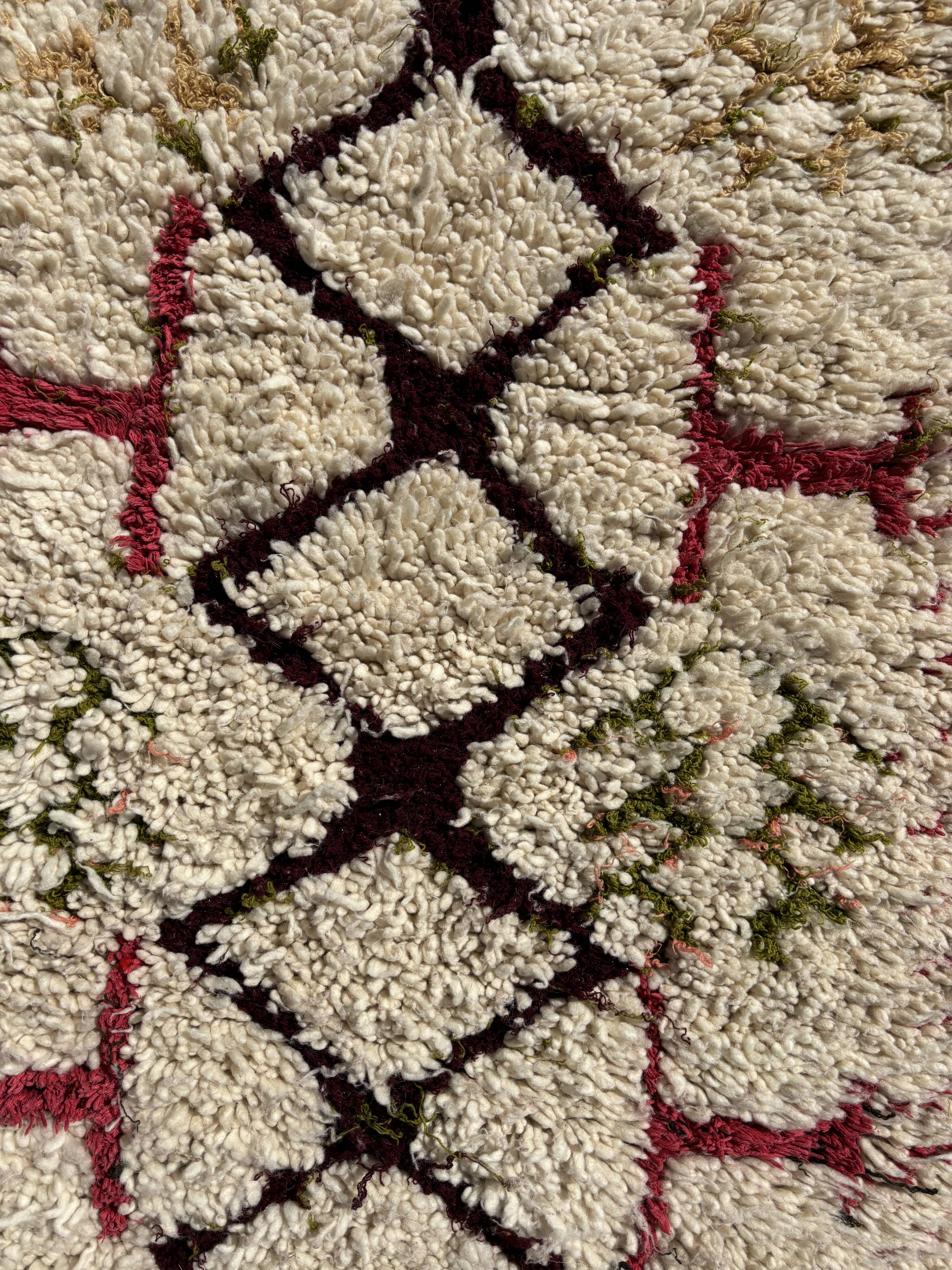 Petit tapis berbere azilal