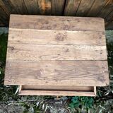Wooden coffee table