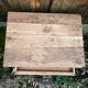 Wooden coffee table
