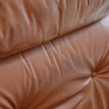 Siesta leather armchair by designer Ingmar Relling.