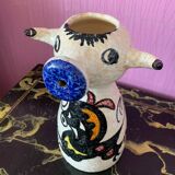 Ceramic jug by Pablo Sanguino from the 60s