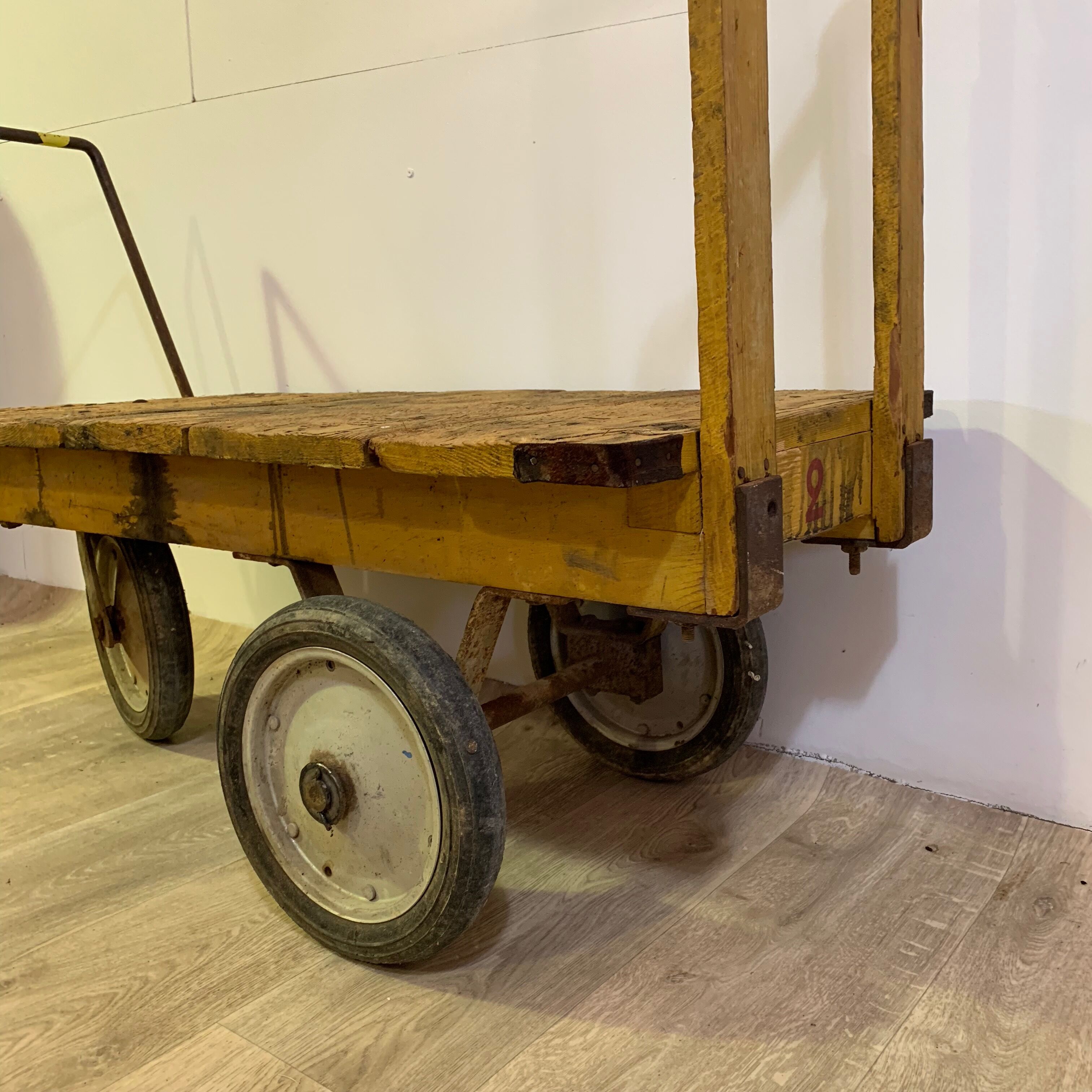 Former industrial cart