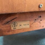 Vintage Scandinavian secretary by Egon Ostergaard 60s