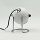 Lampe de table eyeball Targetti chrome design spatial Italie années 70