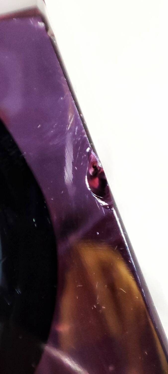 Cendrier en cristal de Murano, Italie, années 1970