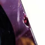 Cendrier en cristal de Murano, Italie, années 1970