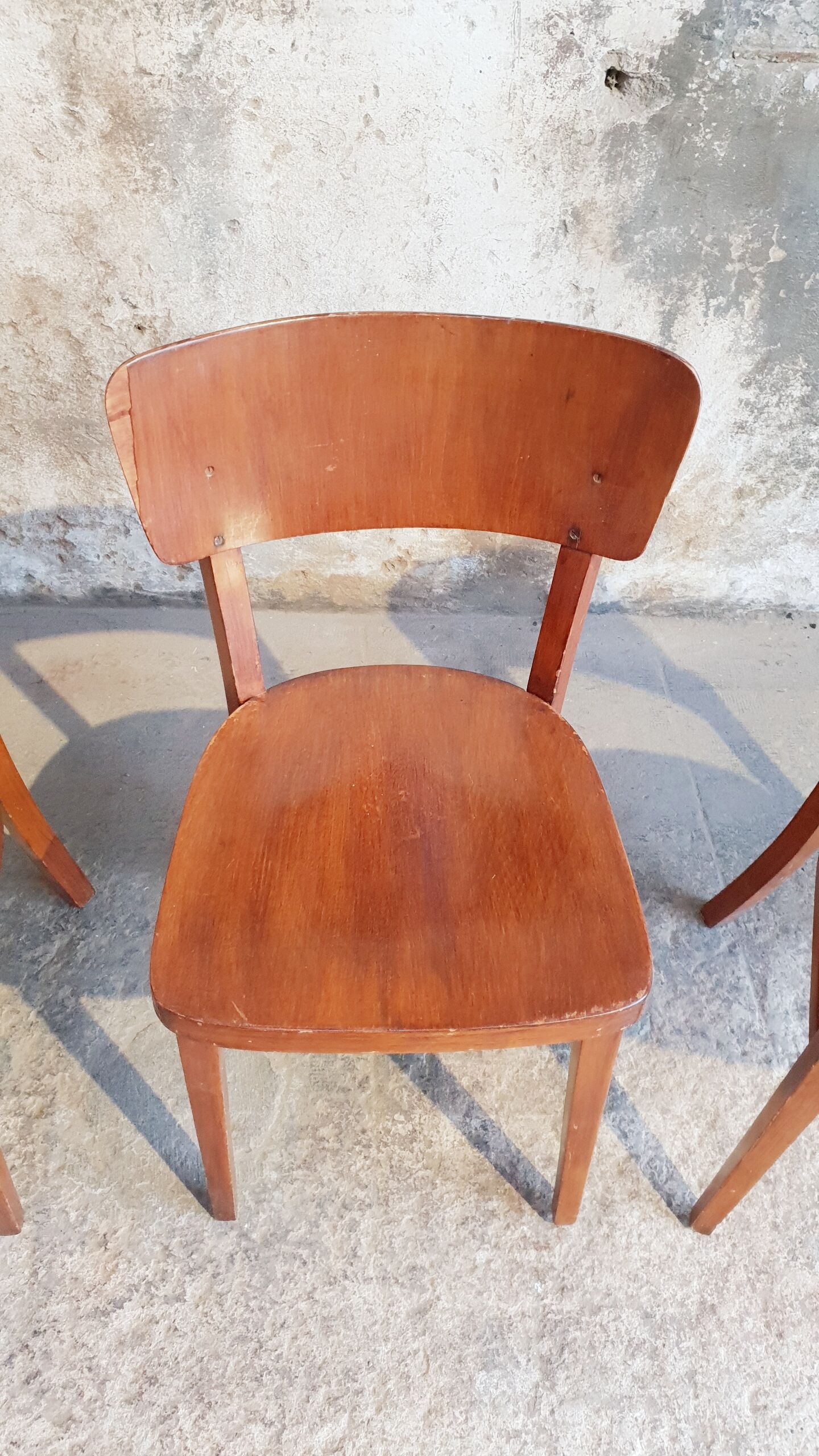 Thonet bistro chairs