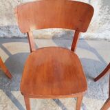 Thonet bistro chairs