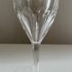 Saint Louis crystal stemmed glass, Bristol model H: 18.7