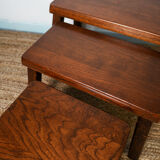 Oak nesting tables