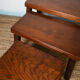 Oak nesting tables