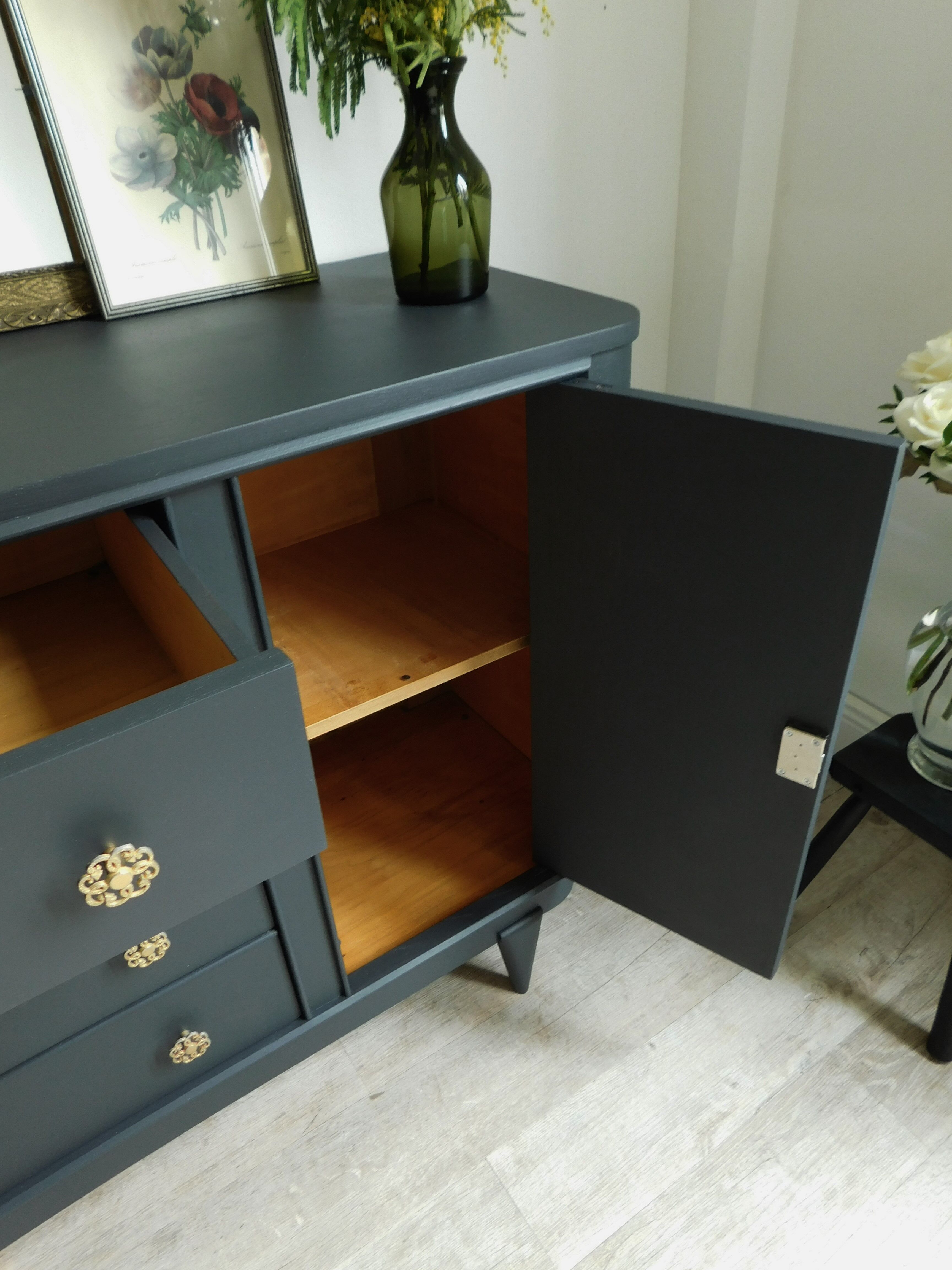 Buffet art déco vintage