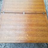 Modular oak coffee table