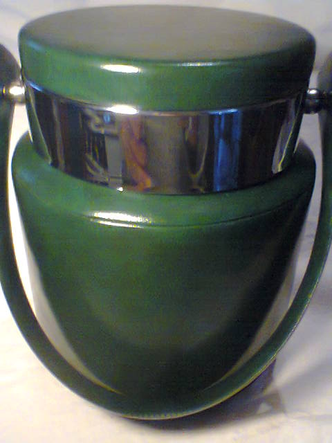 Vintage ice bucket