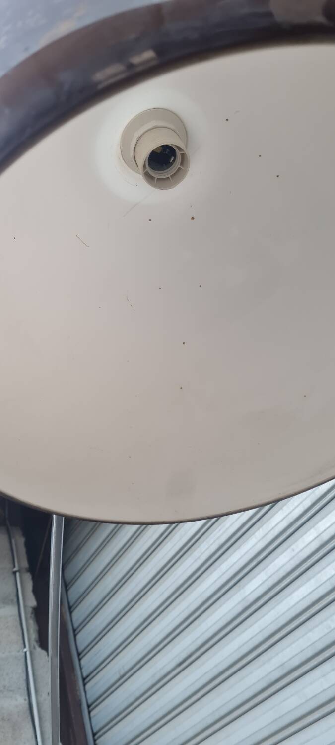 Arc floor lamp by Harvey Guzzini 1970