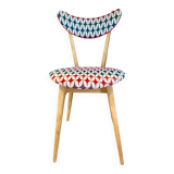 Colorful vintage chair