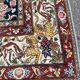 Authentic Persian Bakhtiar Saman Carpet Handwoven 318x198 cm 100% Wool