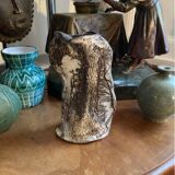 Ceramic soliflore - Brutalist - shaped piece