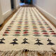 Berber corridor carpet in long wool