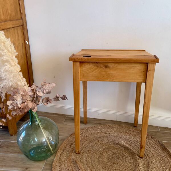 Pupitre bureau taille adulte