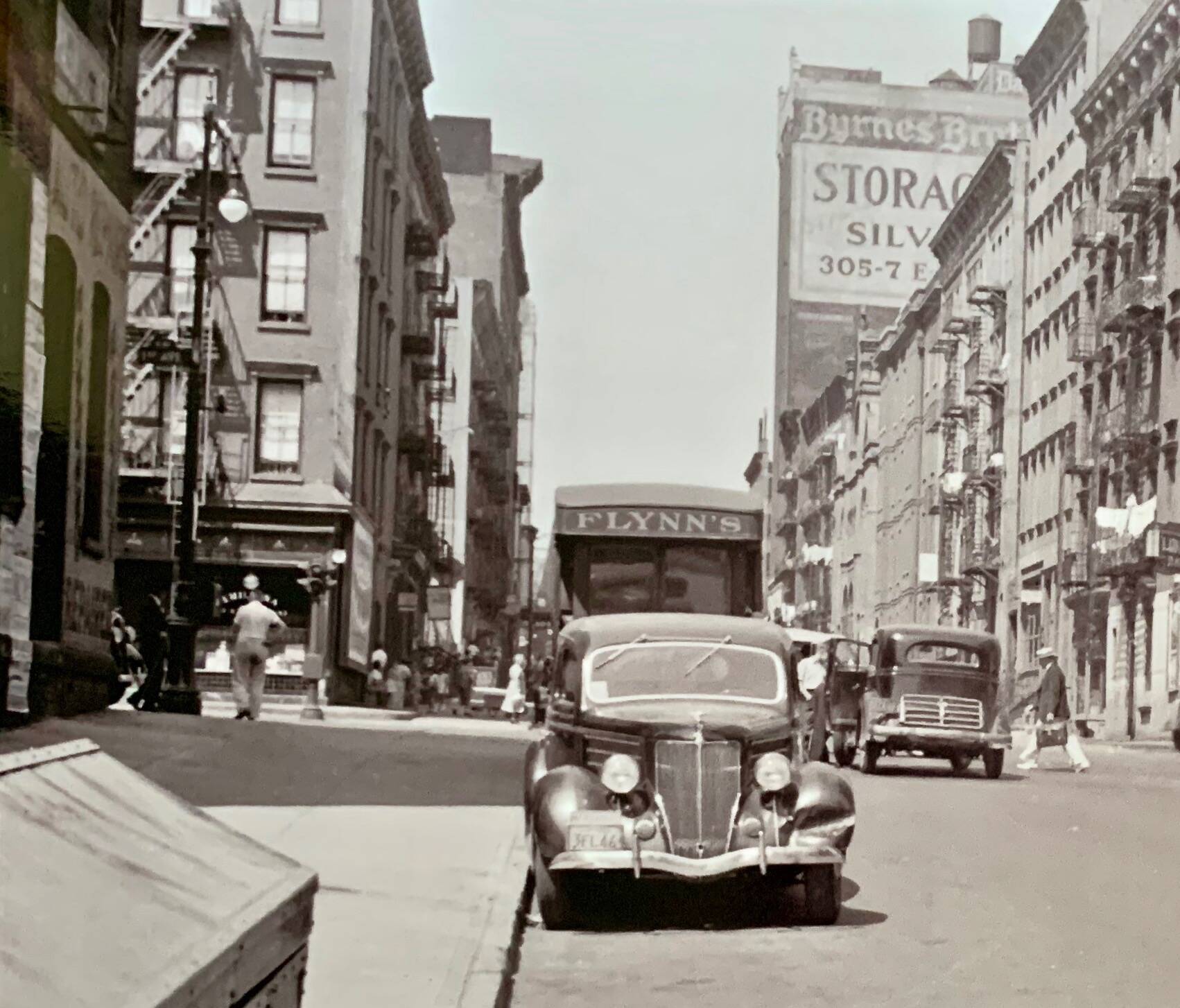 New York 1929 – L'âme de Manhattan capturée par Walker Evans
