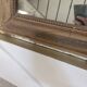 Louis Philippe gilded and pearl mirror