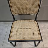 Chair B32 Marcel Breuer - black chrome