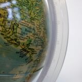Luminous Tecnodidattica globe, 80's.