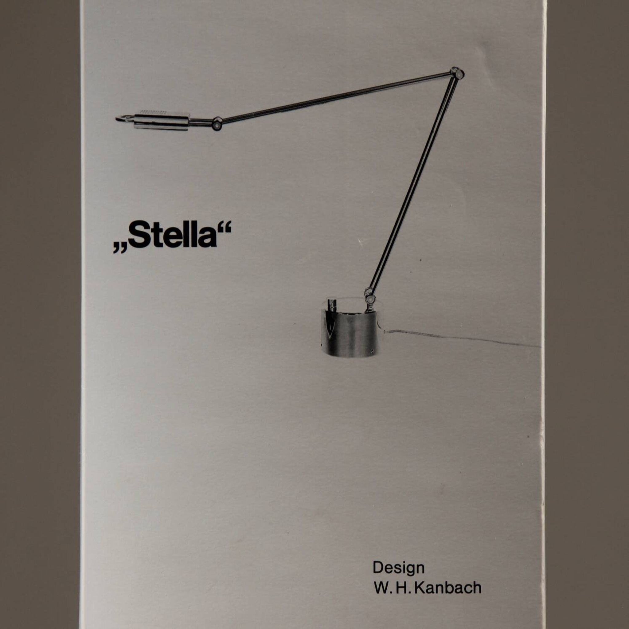 Group of ‚Stella‘ Table Lamps by W.H. Kanbach for Art-Line | Germany 1980s