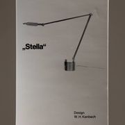 Group of ‚Stella‘ Table Lamps by W.H. Kanbach for Art-Line | Germany 1980s