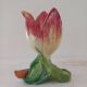 Vase delphin massier